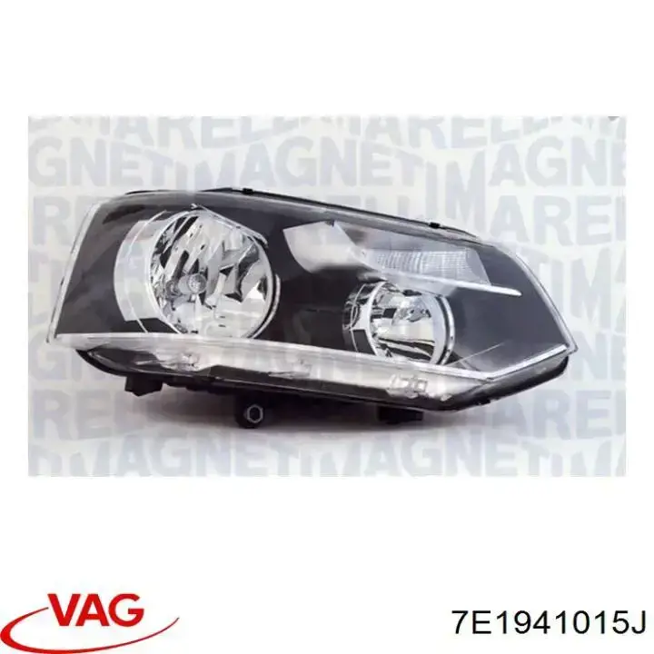 Фара дальнього світла в зборі VAG 7E1941015J ціна, від 143.71 USD