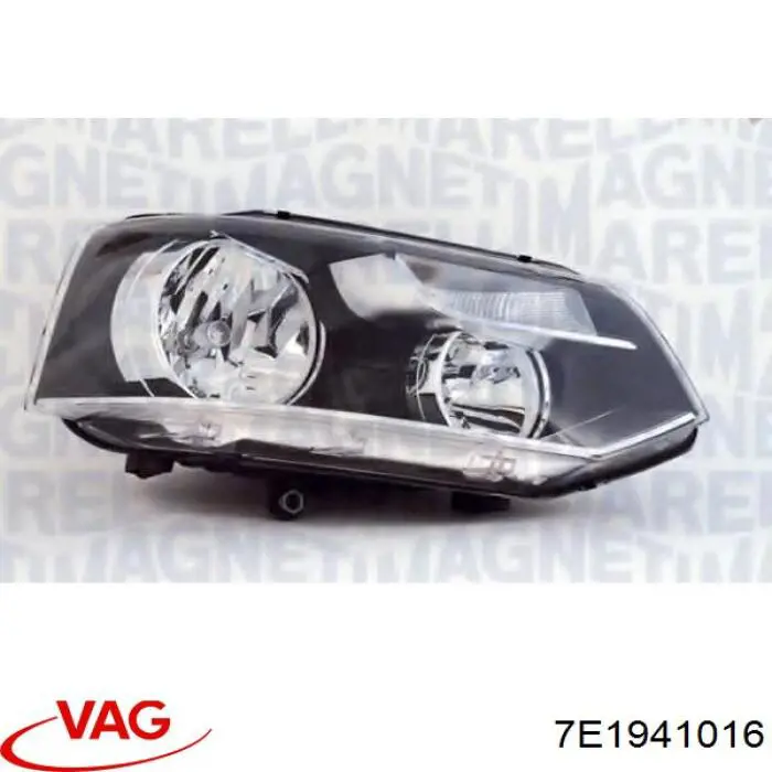 Фара права 7E1941016 VAG