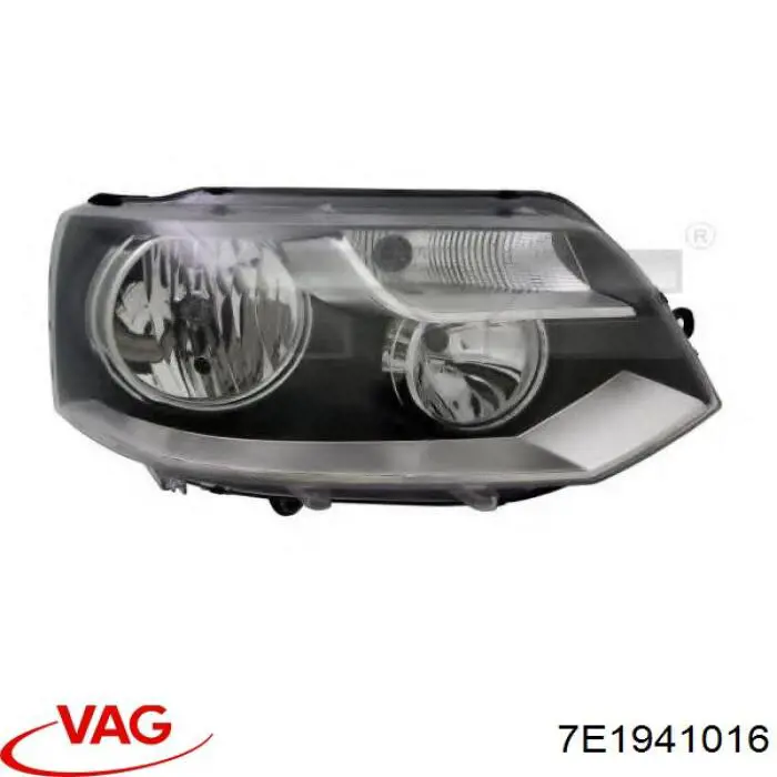 Купити 7E1941016 VAG Права блок фара