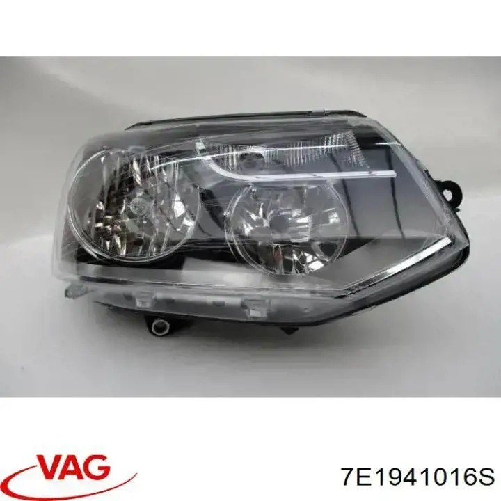 Основна фара - вставка VAG 7E1941016S ціна, від 152.06 USD