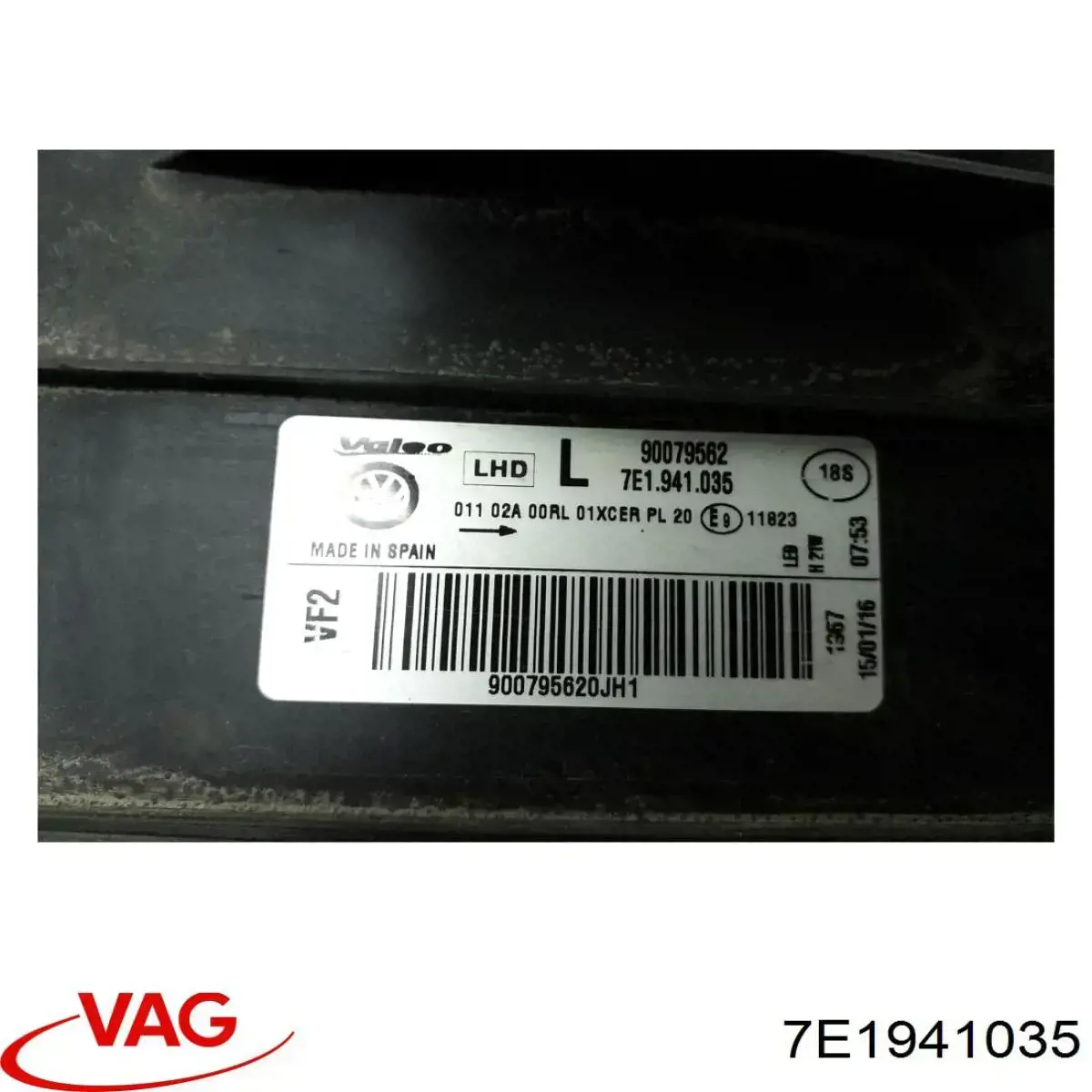  7E1941035 VAG