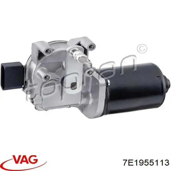 Мотор стеклоочищувача VAG 7E1955113 ціна, від 42.18 USD