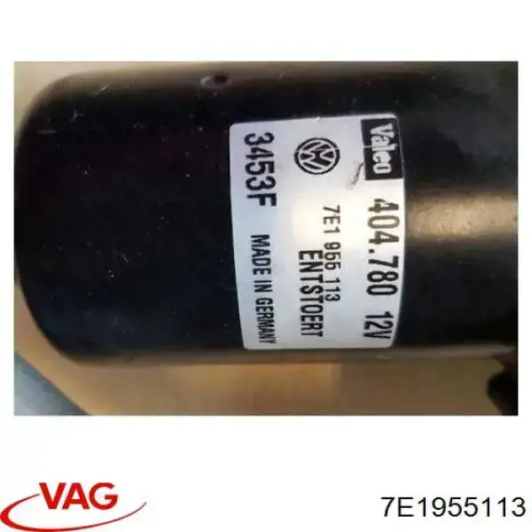 Мотор стеклоочищувача VAG 7E1955113 ціна, від 42.18 USD