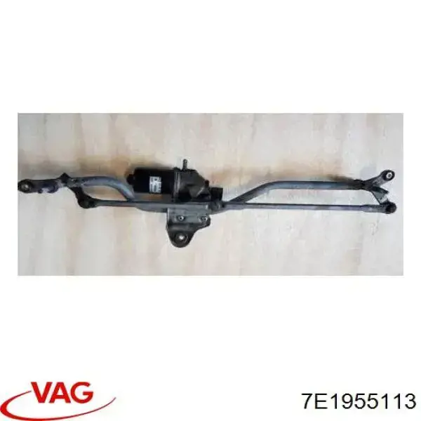 Купити 7E1955113 VAG Мотор двірника
