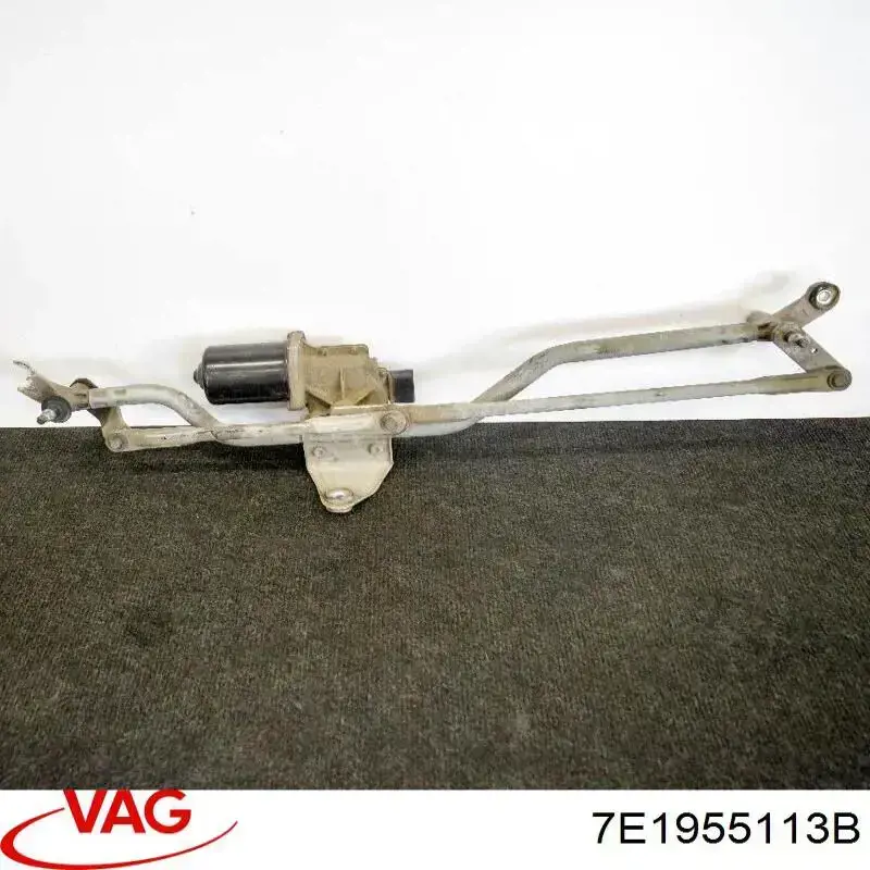 Мотор двірника VAG 7E1955113B ціна, від 44.33 USD