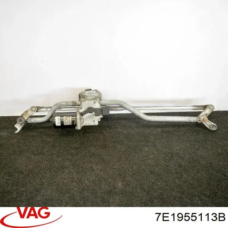 Купити 7E1955113B VAG Мотор трапеції склоочисника