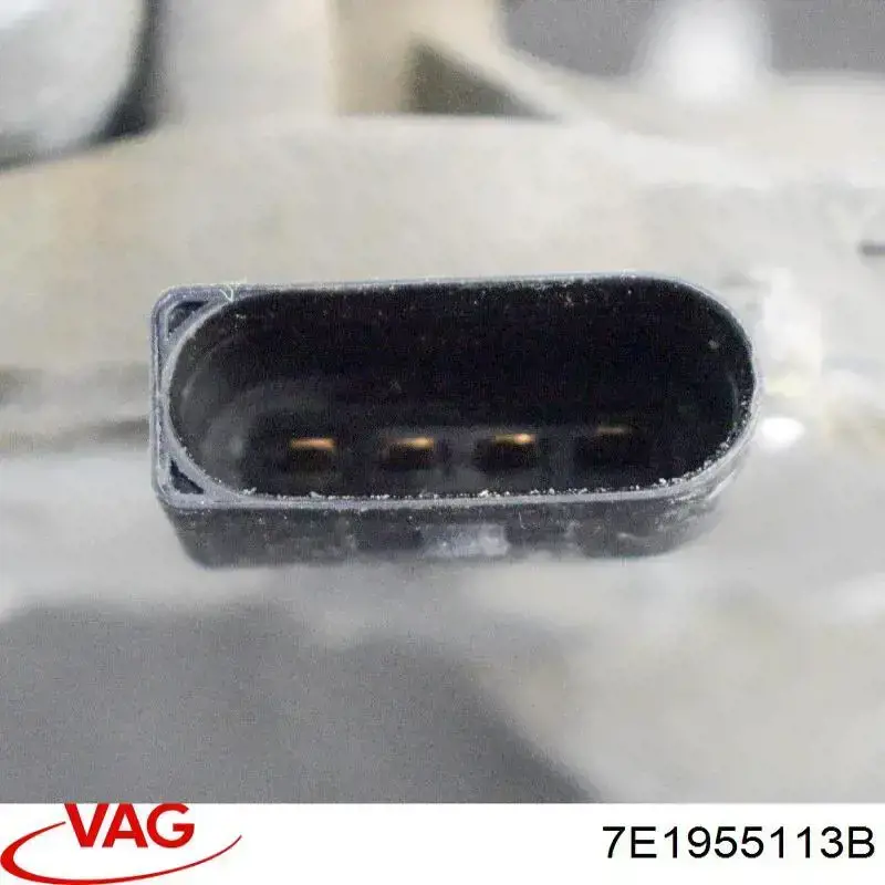 Двигун склоочисника лобового скла (трапеції) 7E1955113B VAG
