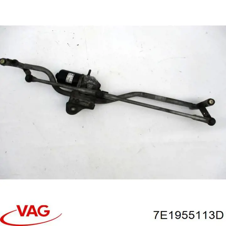 Купити 7E1955113D VAG Мотор трапеції склоочисника