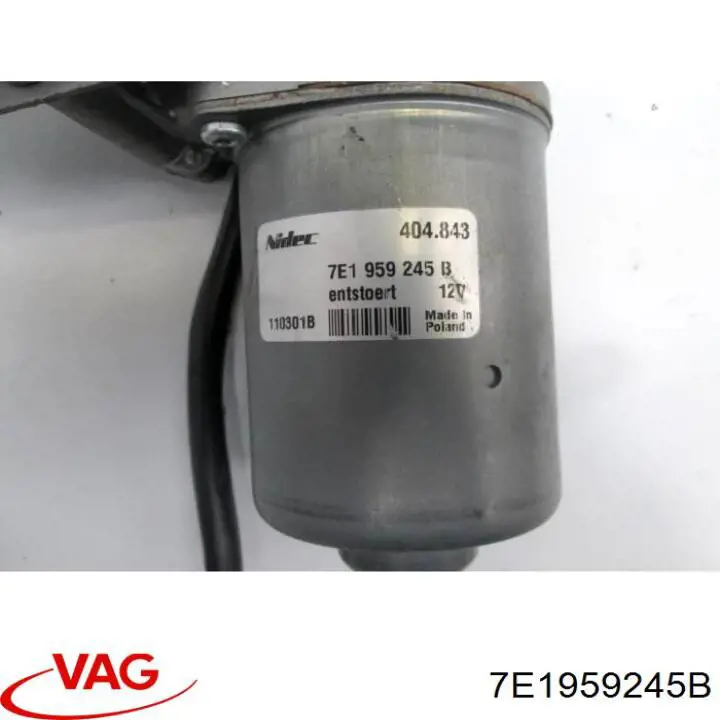 Купити 7E1959245B VAG 