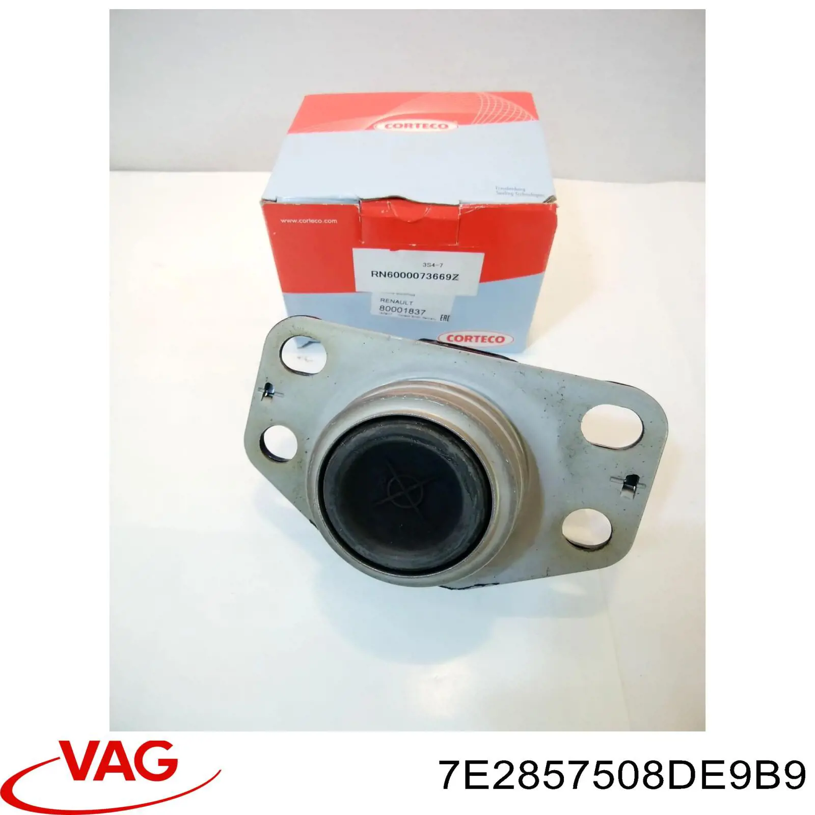 VAG 7E2857508DE9B9 ціна, від 179.56 USD
