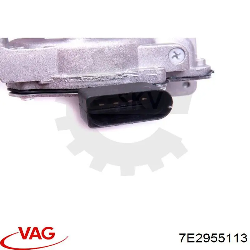 Мотор склоочисника скла (трапеції) VAG 7E2955113 ціна, від 52.80 USD