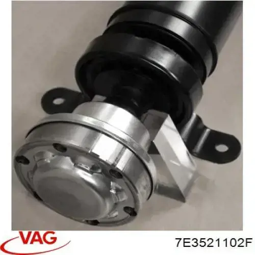 Вал карданний задній, у зборі VAG 7E3521102F ціна, від 635.18 USD