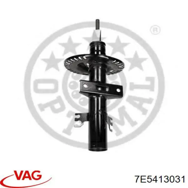 Стойка амортизатора передняя VAG 7E5413031 ціна, від 71.05 USD