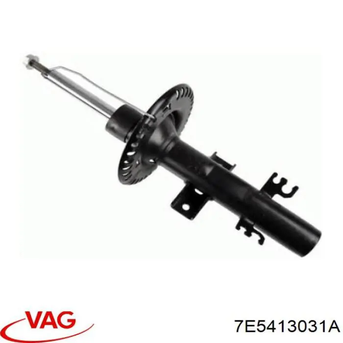 Стойка амортизатора передняя VAG 7E5413031A ціна, від 71.08 USD