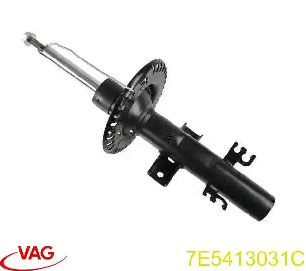 Амортизатор передній 7E5413031C VAG