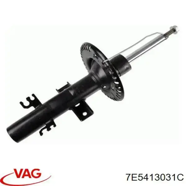 Стойка амортизатора передняя VAG 7E5413031C ціна, від 44.93 USD