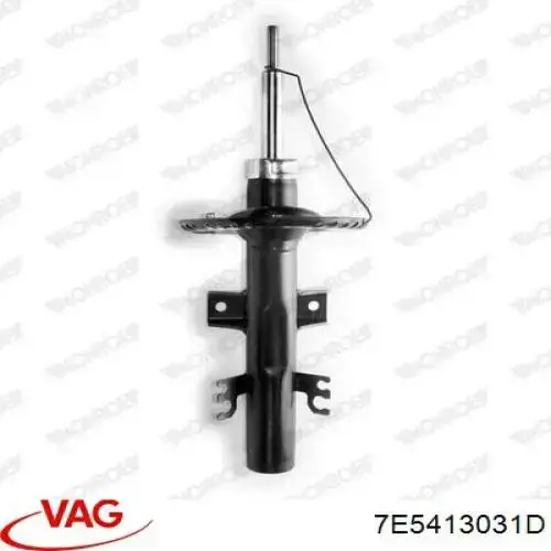 Купити 7E5413031D VAG Амортизатор передньої підвіски