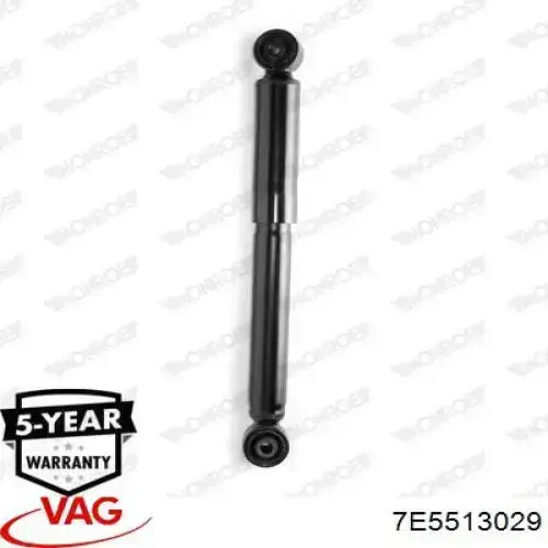 Купити 7E5513029 VAG Стійка амортизатора задня