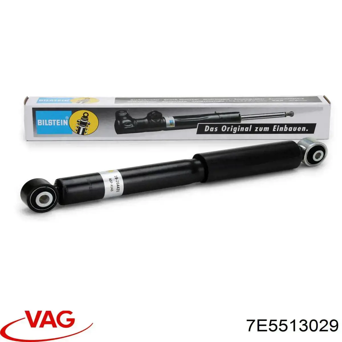 Задній амортизатор VAG 7E5513029