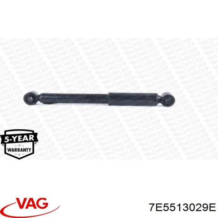 Амортизатор задній 7E5513029E VAG