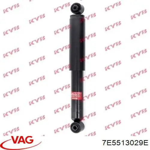 Амортизатор задній VAG 7E5513029E ціна, від 27.32 USD