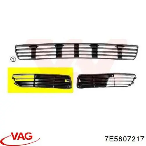 Бампер на авто Polcar 95690711 ціна, від 177.88 USD