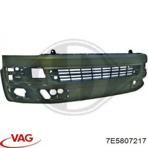 Передній бампер PVW041185BA Signeda