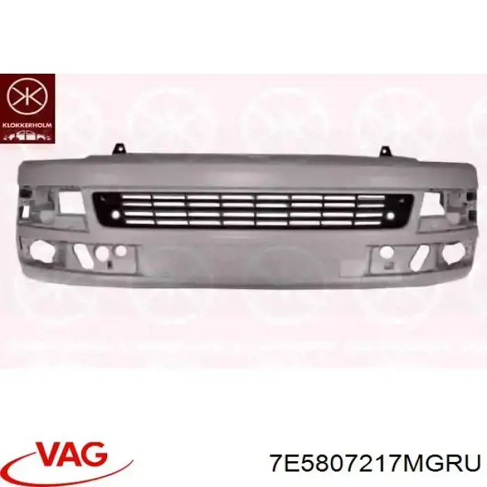Купити 7E5807217MGRU VAG Буфер (бампер) передній