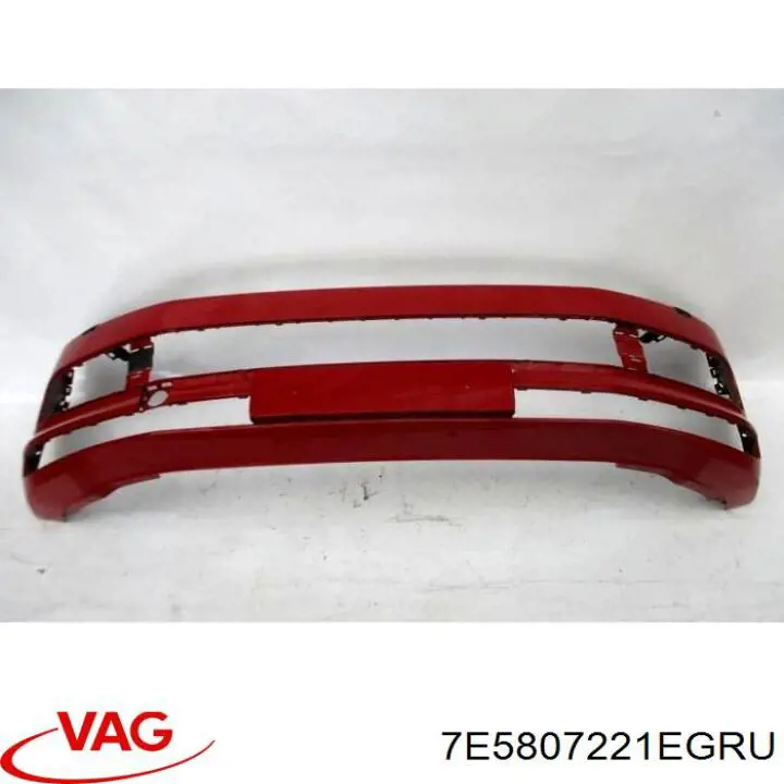 Передній бампер PVG04415A Signeda