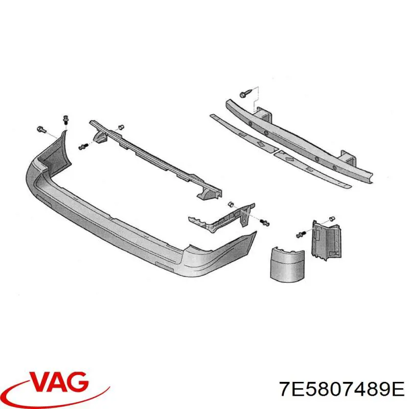 Заглушка під протитуманні фари, ліва Autotechteile 3807065 ціна, від 11.83 USD