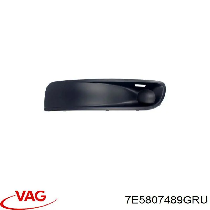 6502079568917P 4max Заглушка протитуманок, ліва