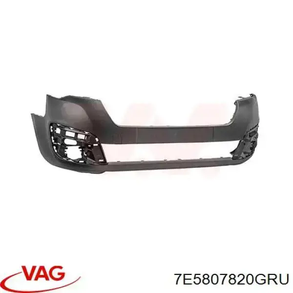 Молдинг переднього бампера, правий VAG 7E5807820GRU ціна, від 10.10 USD