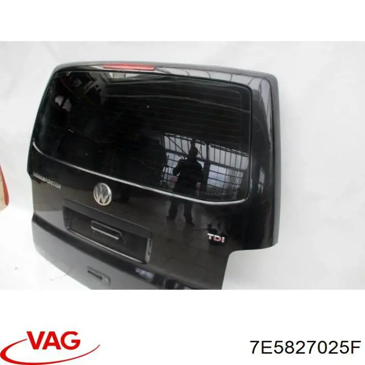 П'яті двері VAG 7E5827025F ціна, від 1687.36 USD