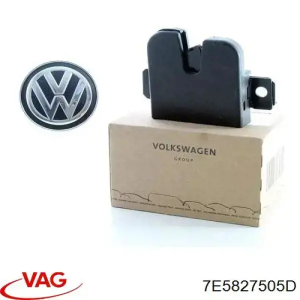 7E5827505D VAG Замок п'ятих дверей