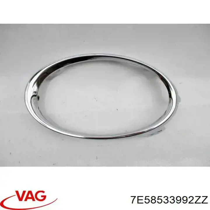 Купити 3853016 Autotechteile Окантовка противотуманки