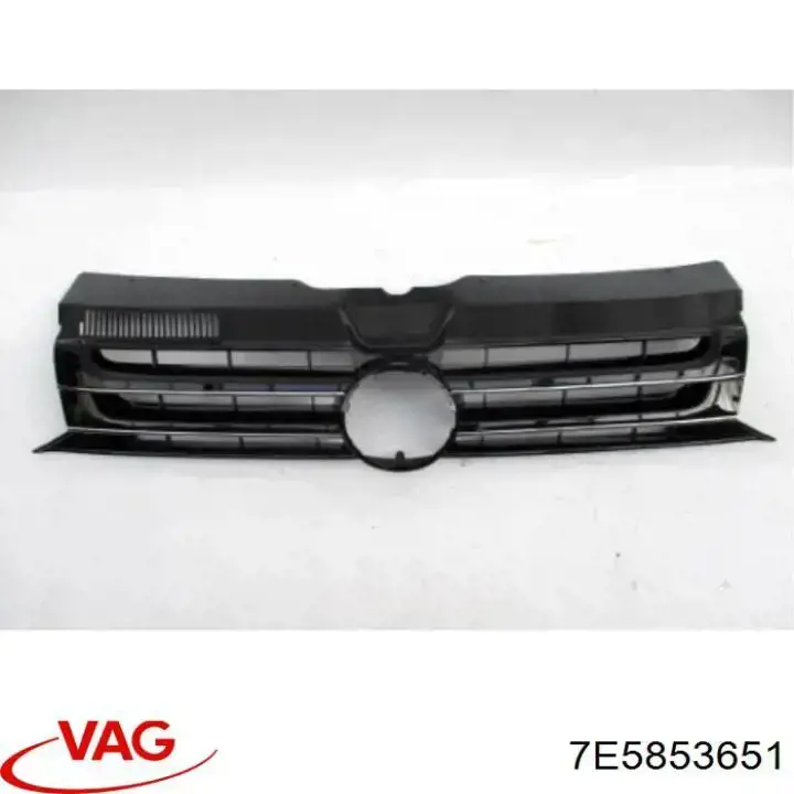 Решітка радіатора PVG07296GA Signeda