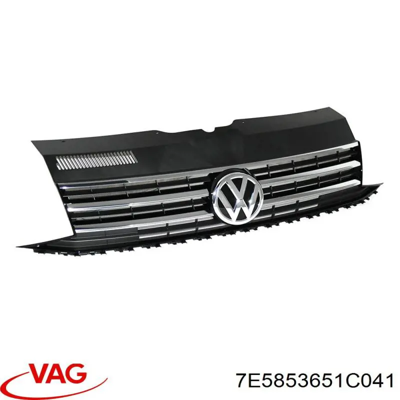 7E5853651C041 VAG Решітка радіатора