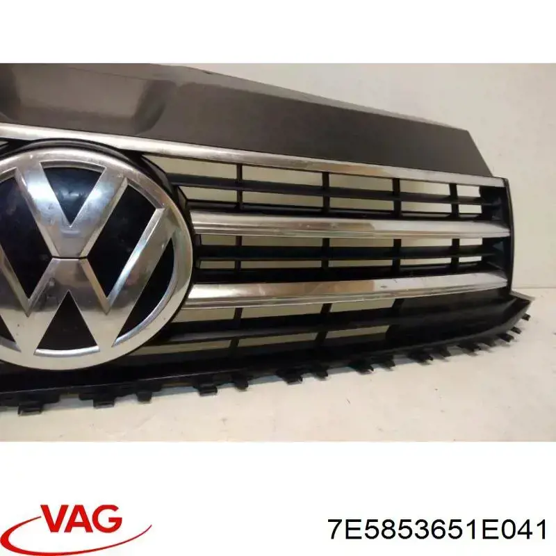 Купити 7E5853651E041 VAG Захисна решітка радіатора
