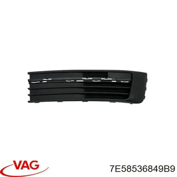 Купити 3853028 Autotechteile Решітка переднього бампера, права