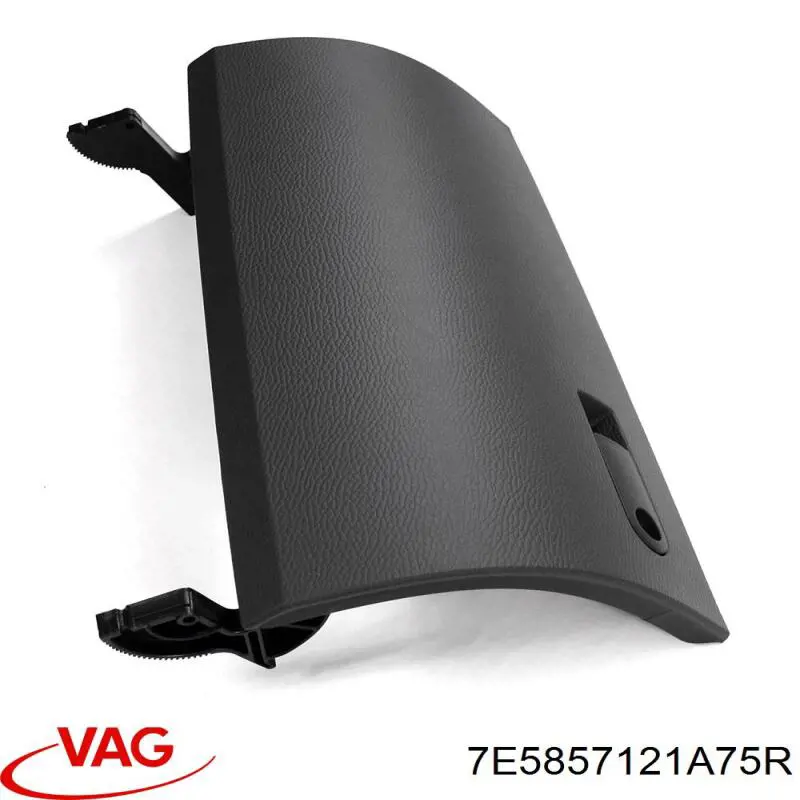 Купити 7H5857121B75R VAG Кришка ящика рукавички (бардачка)