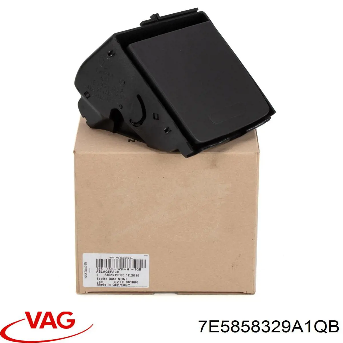 Чохол для окулярів VAG 7E5858329A1QB ціна, від 68.88 USD