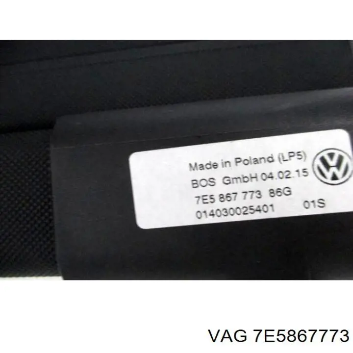  VAG 7E5867773 ціна, від 79.01 USD