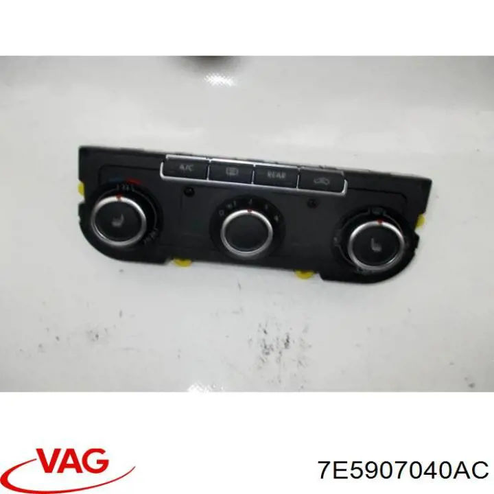 7E5907040AC VAG Механізм управління кондиціонером