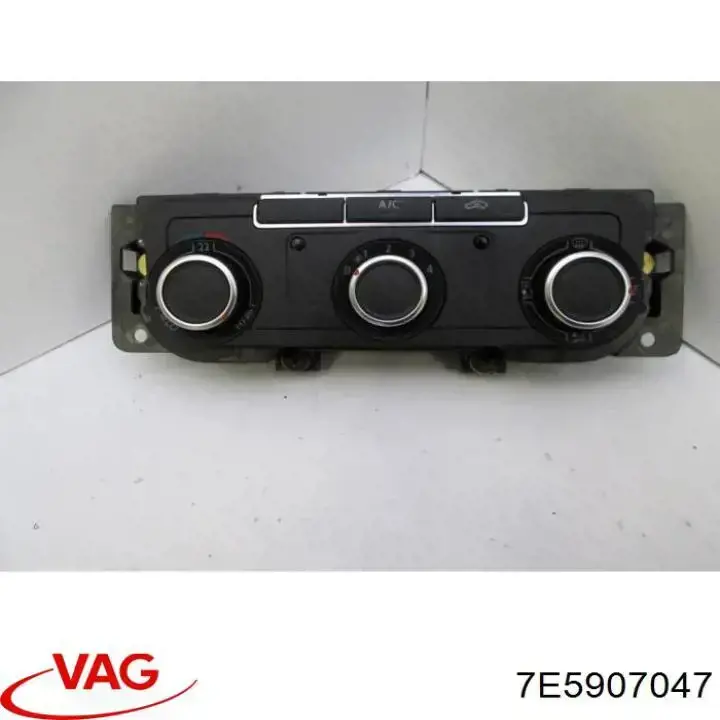 7E5907047 VAG Механізм управління кондиціонером