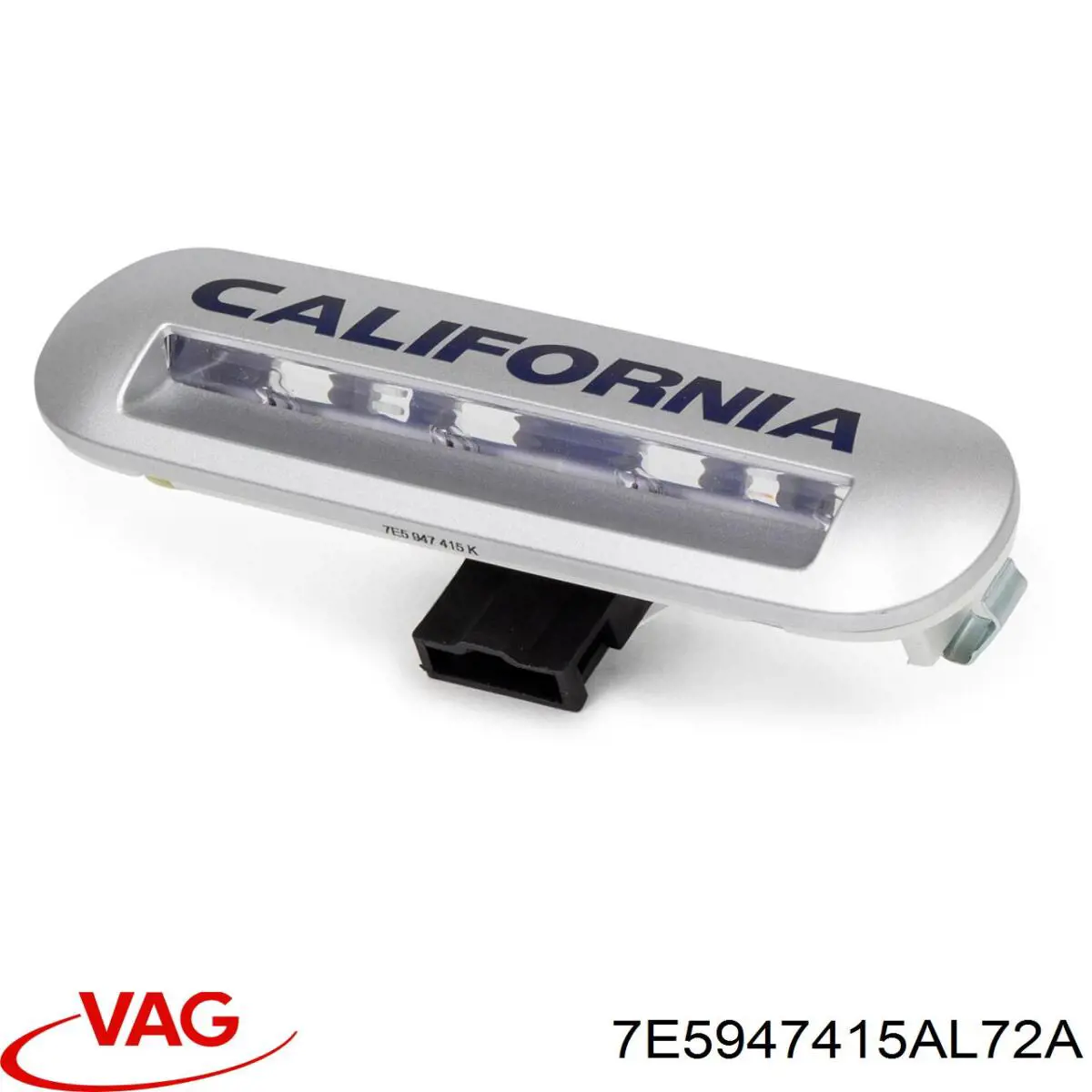 Амортизатор двері задньої VAG 7E5947415AL72A ціна, від 54.74 USD