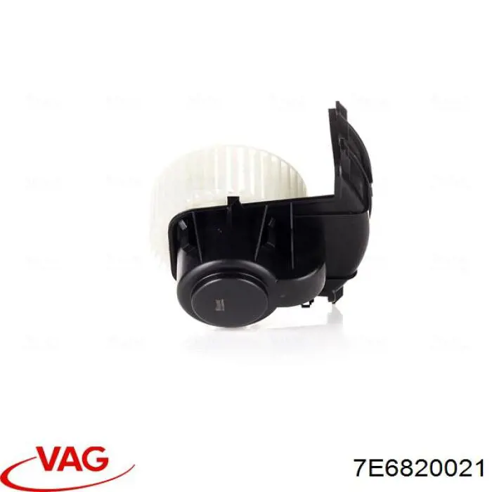 7E6820021 VAG двигун вентилятора пічки (обігрівача салону)