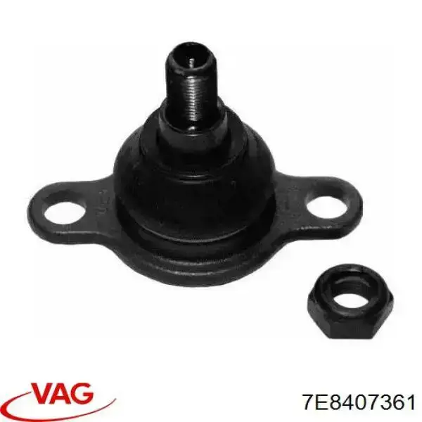 Купити 7E8407361 VAG Кульова опора, нижня