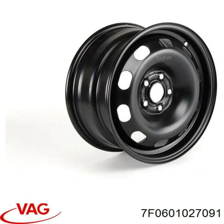 Купити 7LA601027B1OR VAG Колеса