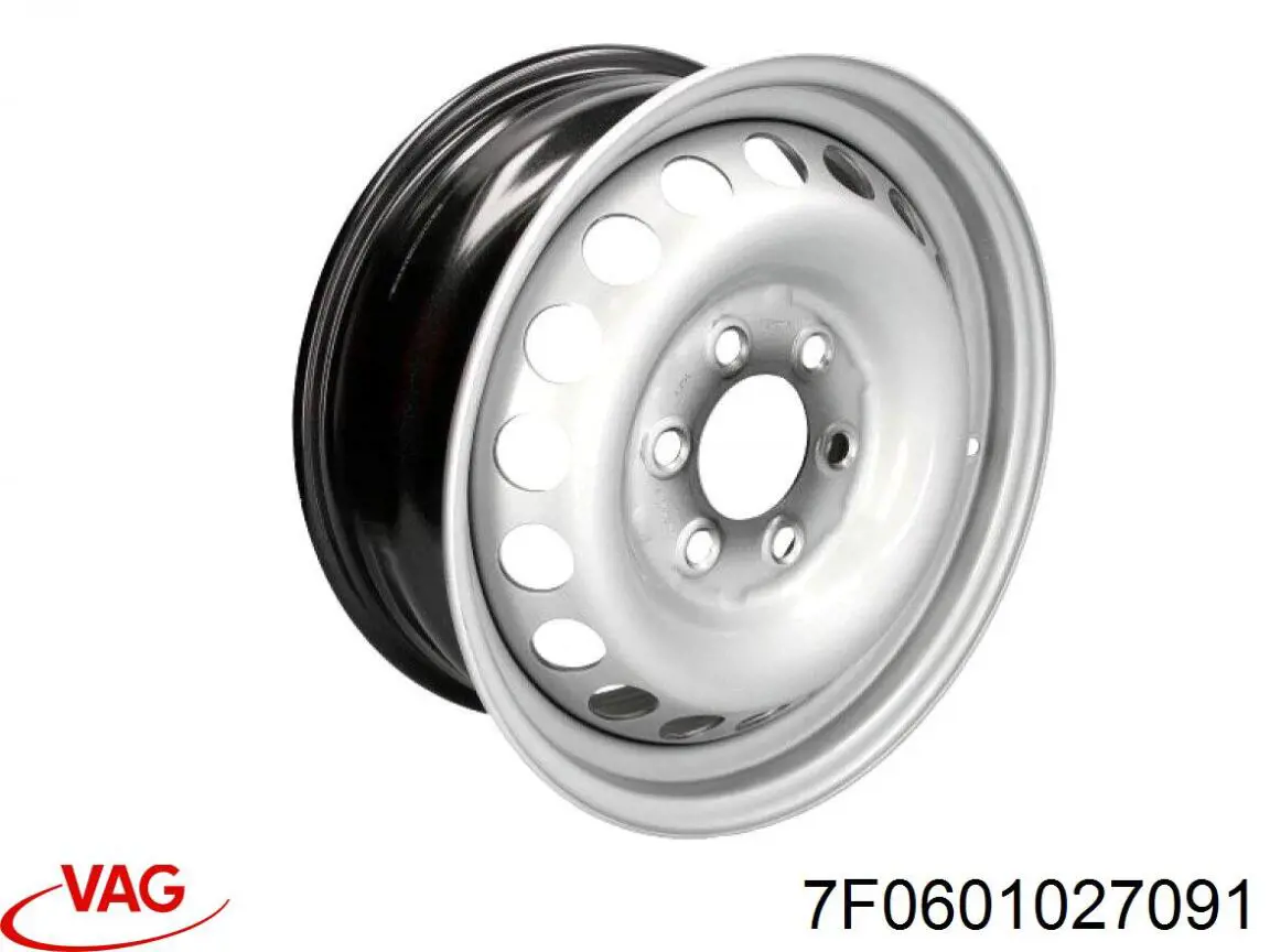 иски сталеві VAG 7LA601027B1OR ціна, від 32.67 USD