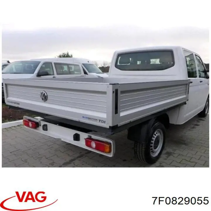 VAG 7F0829055 ціна, від 2476.92 USD